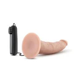 Sale LoversStores Realistic Vibrating 7" Dildo