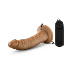 Sale LoversStores Realistic Vibrating 7" Dildo