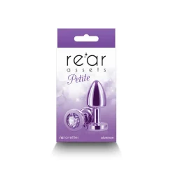 Outlet LoversStores Rear Assets Petite Metal Jewel Butt Plug
