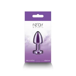 Outlet LoversStores Rear Assets Petite Metal Jewel Butt Plug