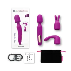 Fashion LoversStores R-Evolution Vibrating Wand & Attachments