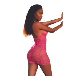 Hot LoversStores Rhinestone Baddie 3pc Set