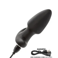 Sale LoversStores Rock Bottom Vibrating Thrusting Anal Plug