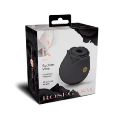 Online LoversStores Rosegasm Black Air Suction Vibe