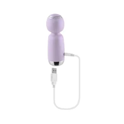 Best LoversStores Royal Mini Wand Vibrator by Playboy Pleasure