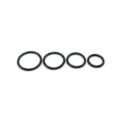 Hot LoversStores Rubber O-Rings 4 Pack