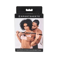 Online LoversStores Saffron 2pc Interchangeable Gag