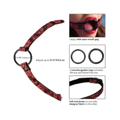 Hot LoversStores Scandal Wide Open Gag