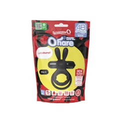 Discount LoversStores Screaming O 4B Ohare Vibrating Rabbit Cock Ring