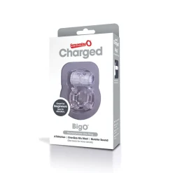New LoversStores Screaming O Charged Big O C-Ring
