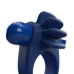 Hot LoversStores Screaming O Charged Skooch Vibrating Cock Ring Blue