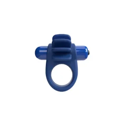Hot LoversStores Screaming O Charged Skooch Vibrating Cock Ring Blue