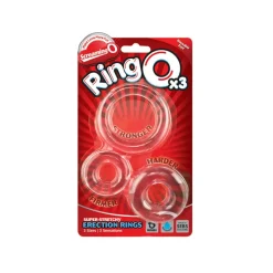 Clearance LoversStores Screaming O Multi-Size Rings