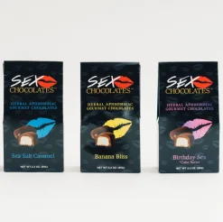 Fashion LoversStores Sea Salt Caramel Aphrodisiac Sex Chocolates