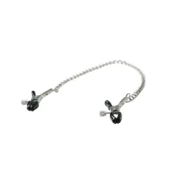 Fashion LoversStores Sex & Mischief Chained Nipple Clamps