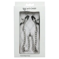 Fashion LoversStores Sex & Mischief Chained Nipple Clamps