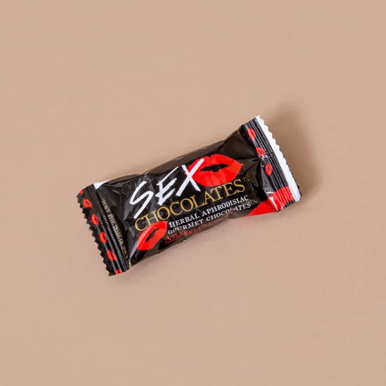 Discount LoversStores Sex Chocolate: Aphrodisiac Sex Chocolates, Horny Chocolate Candy