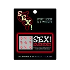 Discount LoversStores Sex! Scratch Tickets