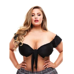 Clearance LoversStores Sexy Schoolgirl Top
