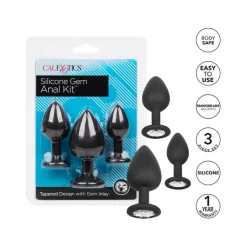 Discount LoversStores Silicone Gem Anal Kit