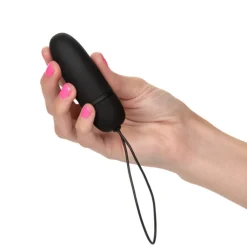 Outlet LoversStores Silicone Remote Controlled Bullet Vibrator