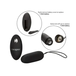 Outlet LoversStores Silicone Remote Controlled Bullet Vibrator