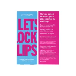 Fashion LoversStores Simply Sexy Let's Lock Lips Pheromone Perfume 0.3oz