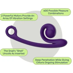Best LoversStores Snail Vibe Curve Vibrator