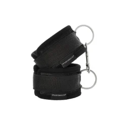 Sale LoversStores Soft Love Link Cuffs Black
