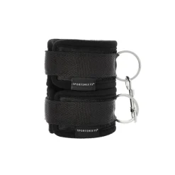 Sale LoversStores Soft Love Link Cuffs Black