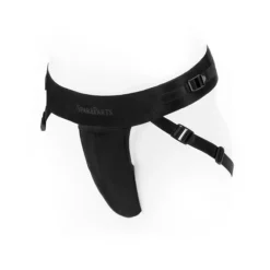 Fashion LoversStores Spareparts Deuce Cover Double Strap Underwear & Harness Black