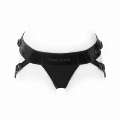 Online LoversStores Spareparts Joque Cover Double Strap Underwear & Harness Black