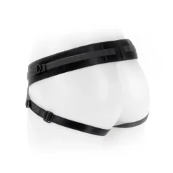 Online LoversStores Spareparts Joque Cover Double Strap Underwear & Harness Black