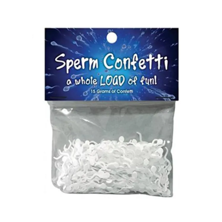 Fashion LoversStores Sperm Confetti