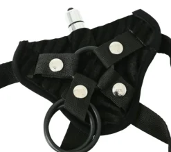 Discount LoversStores Sportsheets Corsette Back Strap On Harness Black