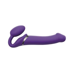 Discount LoversStores Strap-On-Me Medium Vibrating Strap On