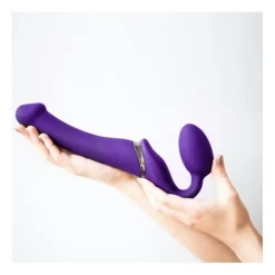 Discount LoversStores Strap-On-Me Medium Vibrating Strap On