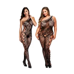 Best LoversStores Strappy Off Shoulder Bodystocking