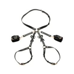 Outlet LoversStores Strict Bondage Harness with Bows