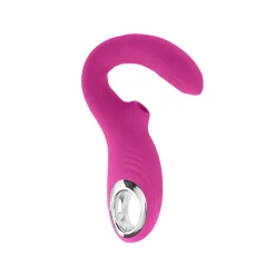 Outlet LoversStores Strike A Pose Tapping & Suction G-Spot Vibrator