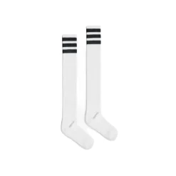 Clearance LoversStores Striped Thigh High Socks
