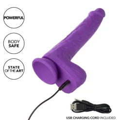 Discount LoversStores Studs Gyrating & Thrusting 7in Dildo
