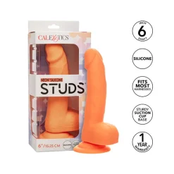 Fashion LoversStores Studs Neon 6in Dildo