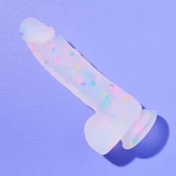 Fashion LoversStores Studs Party Boy 6in Confetti Dildo