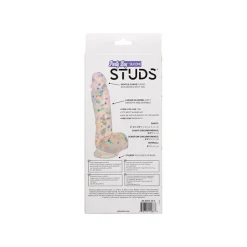 Fashion LoversStores Studs Party Boy 6in Confetti Dildo