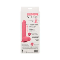 Hot LoversStores Studs Rumbling & Thrusting 7in Dildo