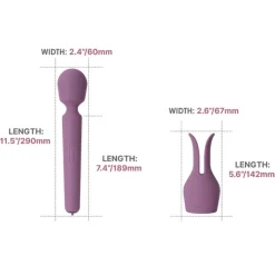 Clearance LoversStores SVAKOM Emma Neo 2 Wand Vibrator