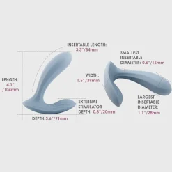 Fashion LoversStores SVAKOM Erica App Controlled Wearable Vibrator