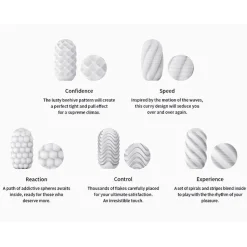 New LoversStores SVAKOM Hedy X 5pc Stroker Sleeve Set
