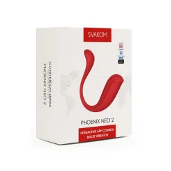 Sale LoversStores SVAKOM Phoenix Neo 2 Interactive Bullet Vibrator